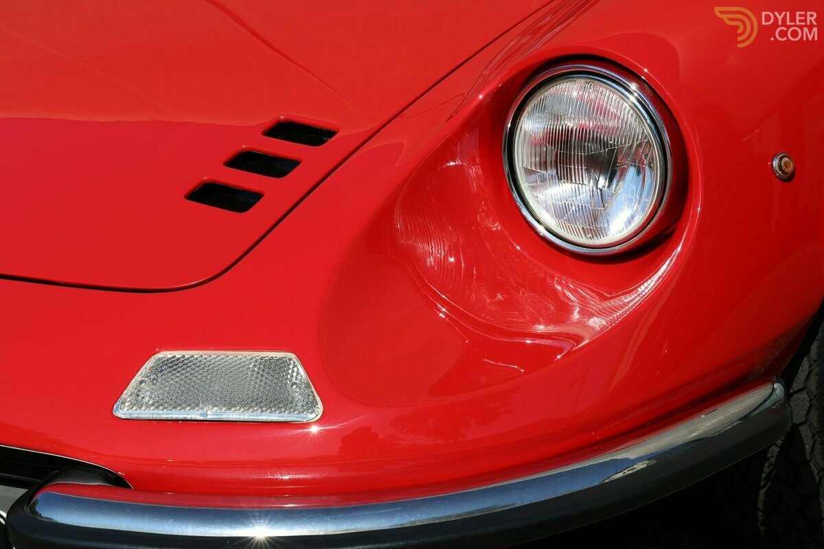 1972 Ferrari 246 'Dino' GT M-Serie, foto 11