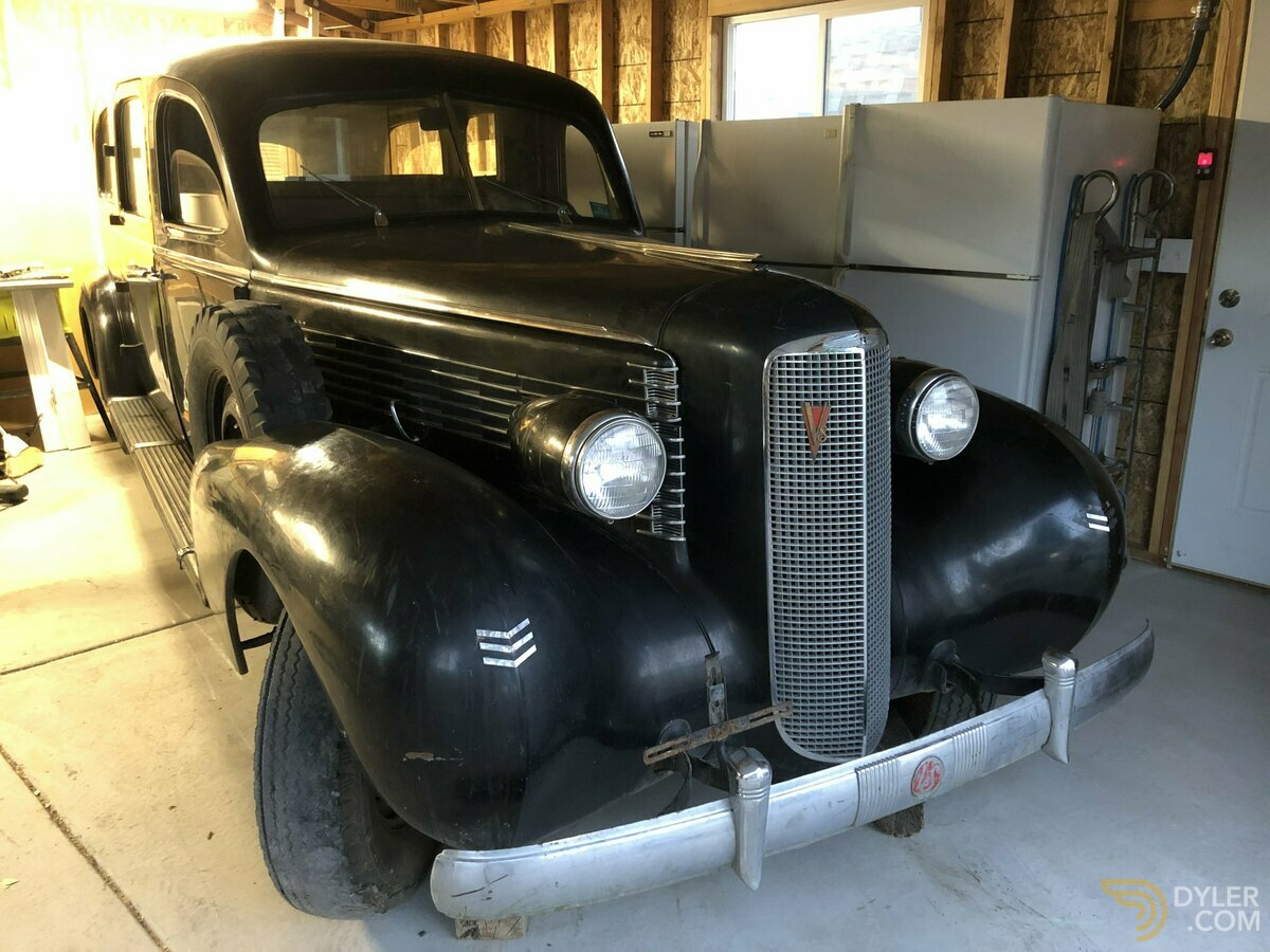 1937 Cadillac Ambulance Ambulance/Hearse, foto 1