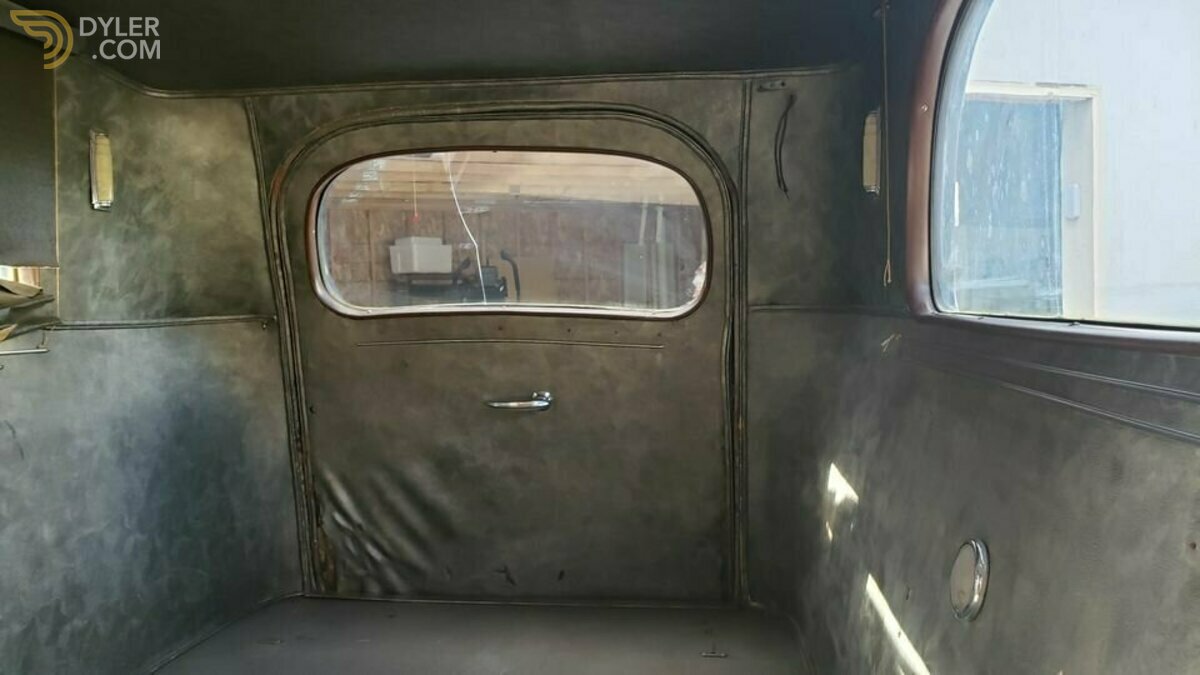 1937 Cadillac Ambulance Ambulance/Hearse, foto 2