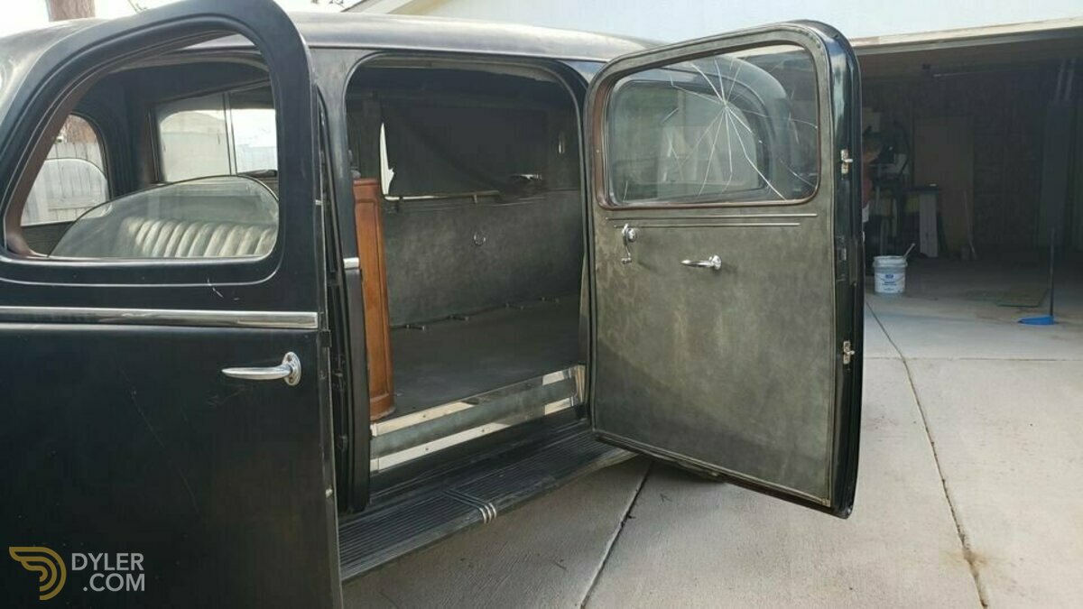 1937 Cadillac Ambulance Ambulance/Hearse, foto 4