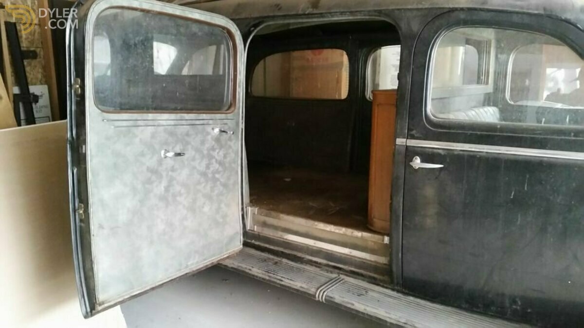 1937 Cadillac Ambulance Ambulance/Hearse, foto 7