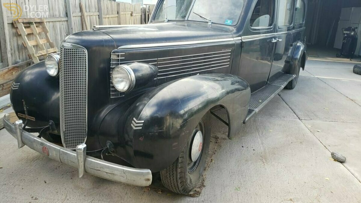 1937 Cadillac Ambulance Ambulance/Hearse, foto 11