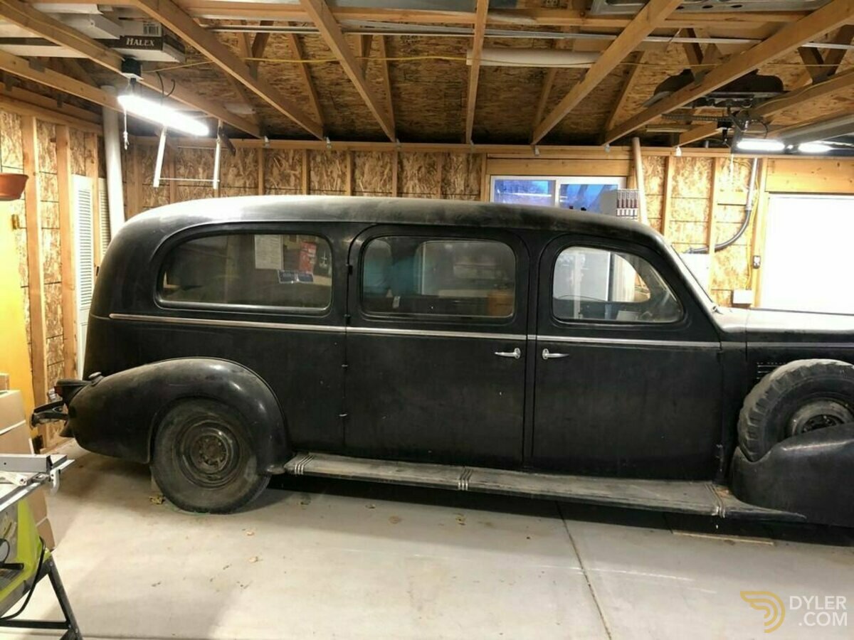 1937 Cadillac Ambulance Ambulance/Hearse, foto 12