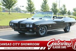 Pontiac GTO Judge Tribute 1970 Black