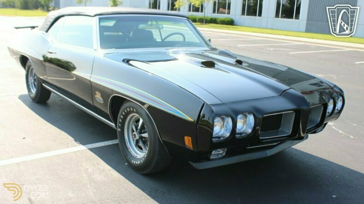 1970 Pontiac GTO Judge Tribute, foto 4
