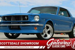 Ford Mustang Coupe 1965 Blue