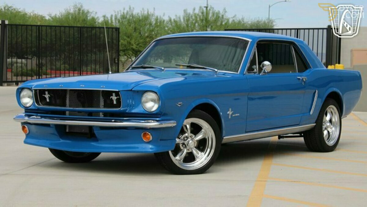 1965 Ford Mustang, foto 2