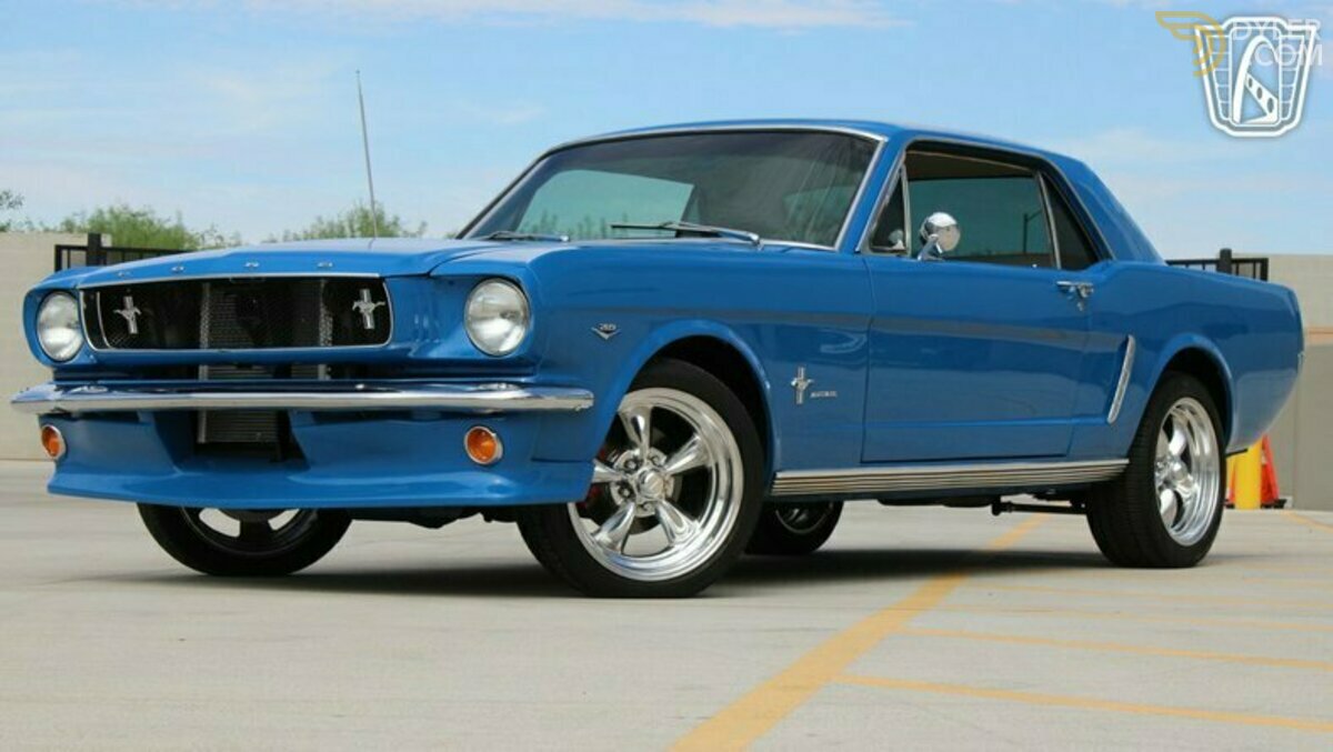1965 Ford Mustang, foto 3