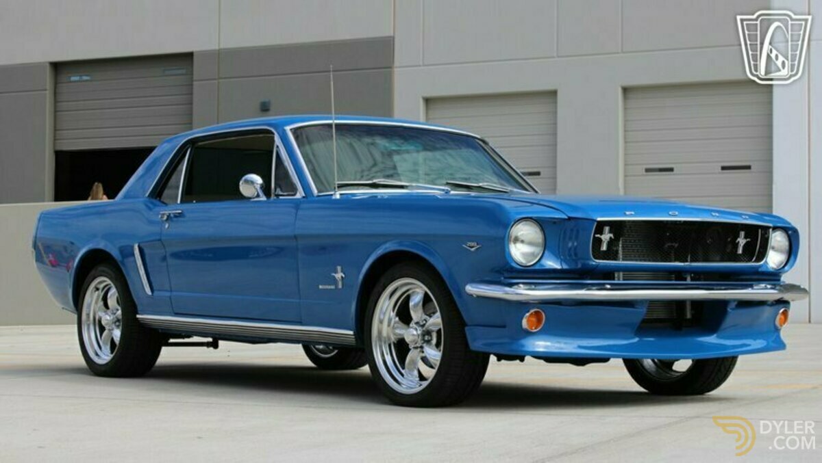 1965 Ford Mustang, foto 4