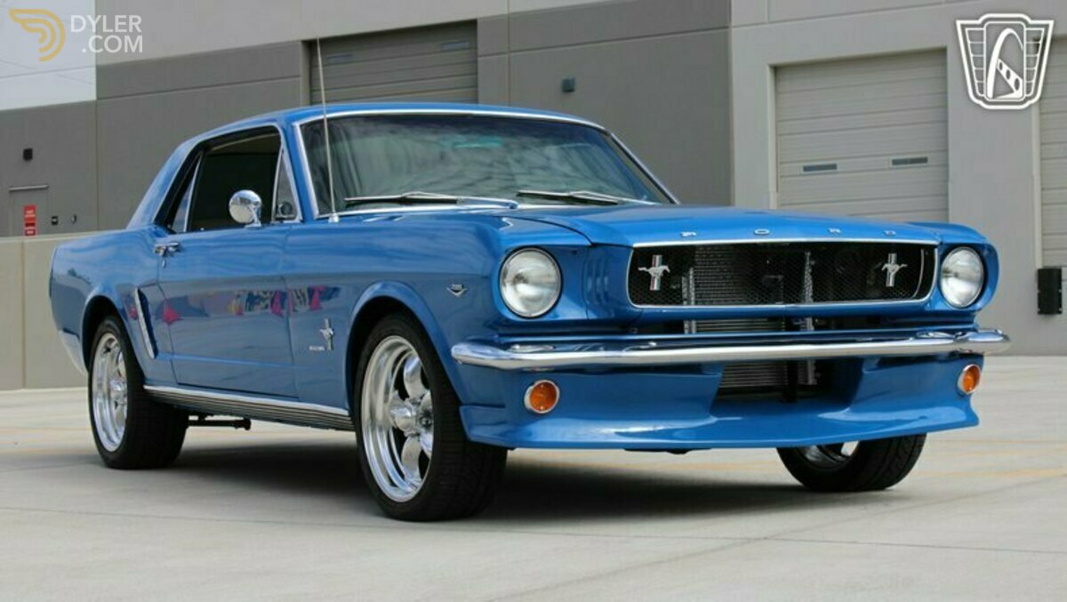 1965 Ford Mustang, foto 5