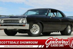 Chevrolet Malibu Pro Street Coupe 1967 Black