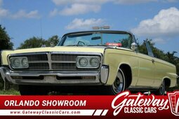 Chrysler Imperial Cabriolet / Roadster 1965 Yellow