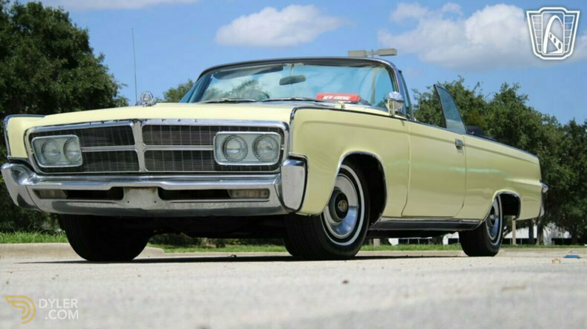 1965 Chrysler Imperial, foto 2