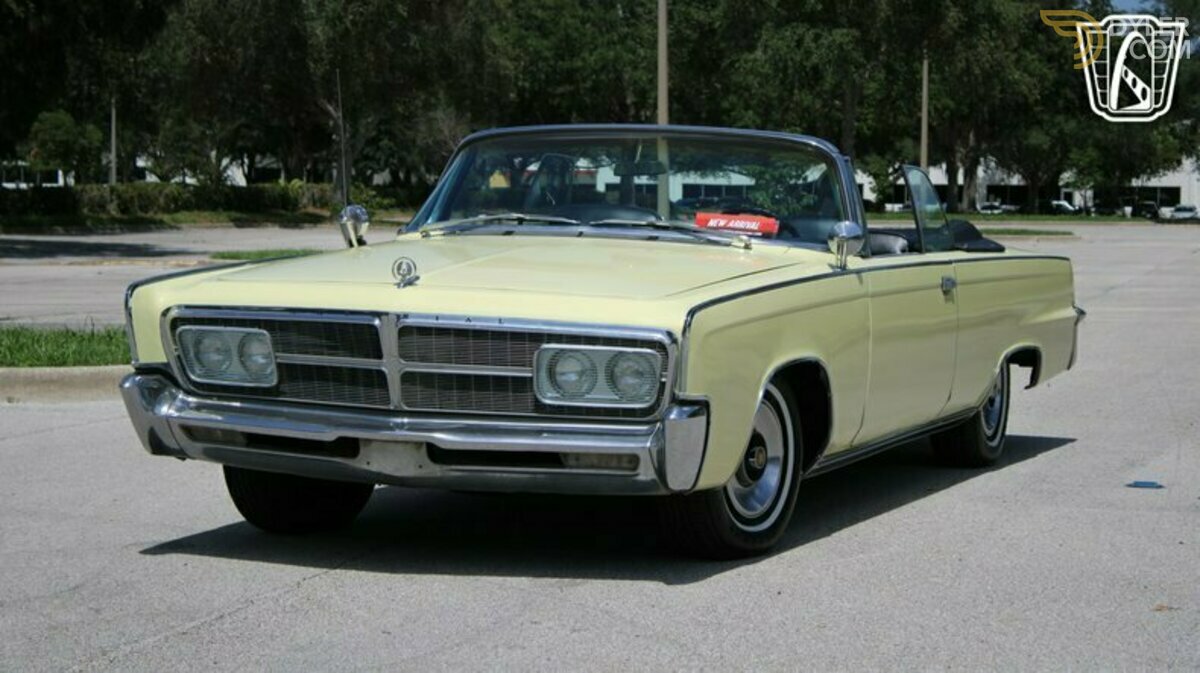 1965 Chrysler Imperial, foto 3