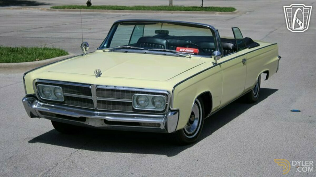 1965 Chrysler Imperial, foto 4