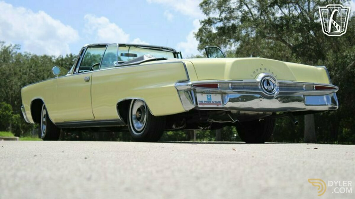 1965 Chrysler Imperial, foto 8