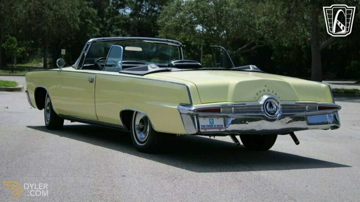 1965 Chrysler Imperial, foto 9