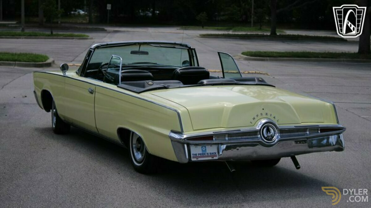 1965 Chrysler Imperial, foto 10