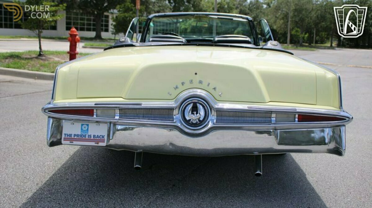 1965 Chrysler Imperial, foto 12