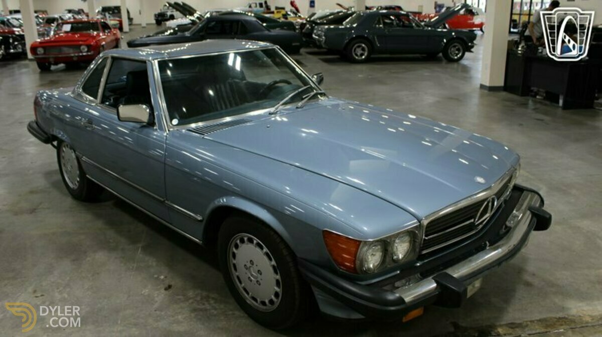 Classic 1986 Mercedes-Benz 560 SL Para venda. Preço 31 000 USD - Dyler