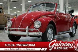 Volkswagen Beetle Cabriolet / Roadster 1967 Red