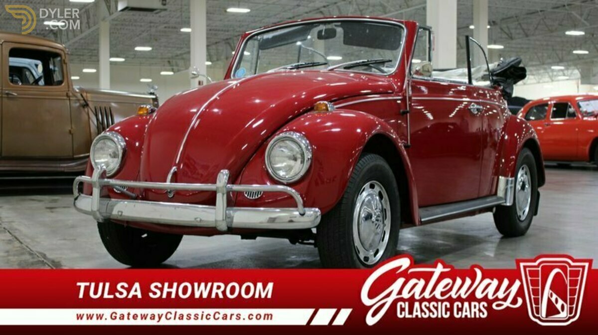 1967 Volkswagen Beetle, foto 1