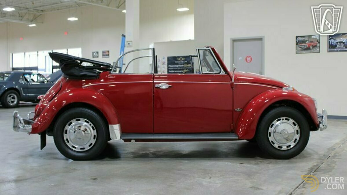 1967 Volkswagen Beetle, foto 3