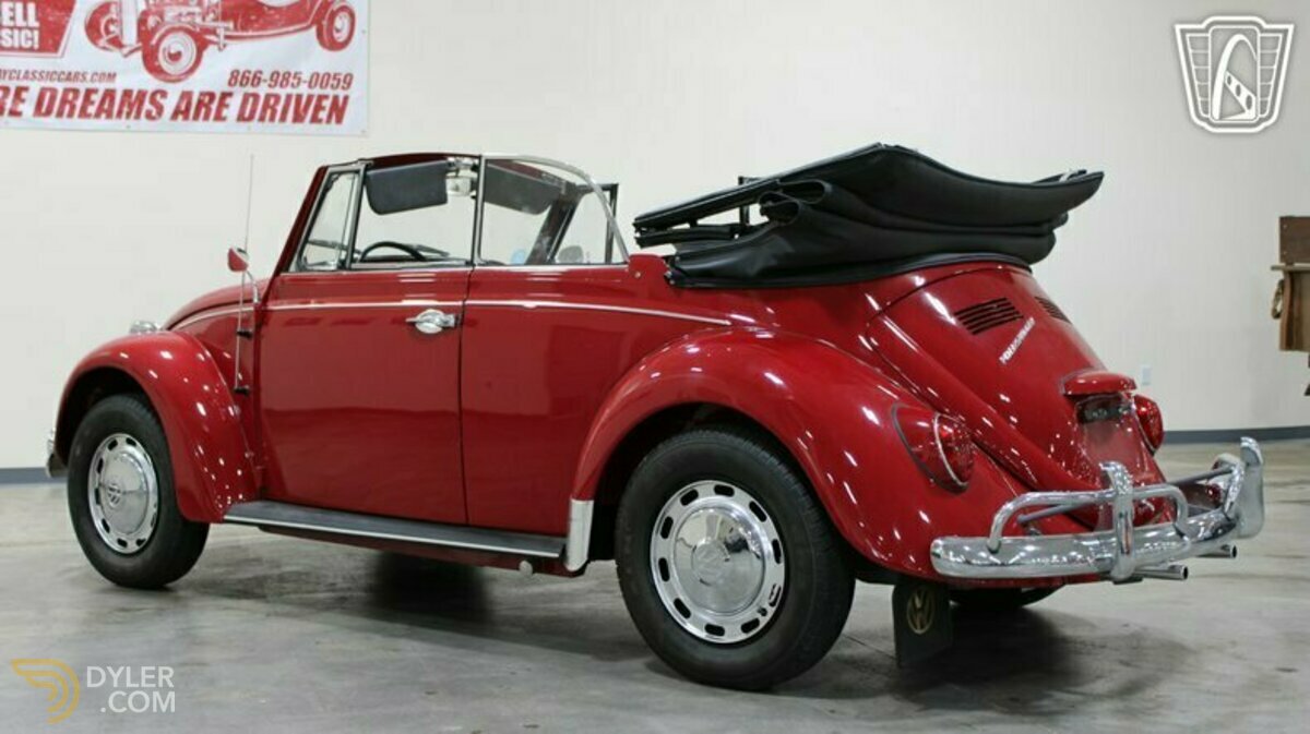 1967 Volkswagen Beetle, foto 4