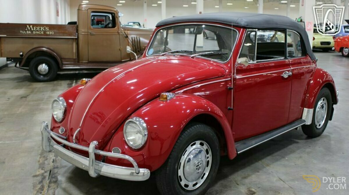 1967 Volkswagen Beetle, foto 5
