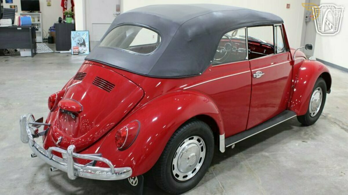 1967 Volkswagen Beetle, foto 6