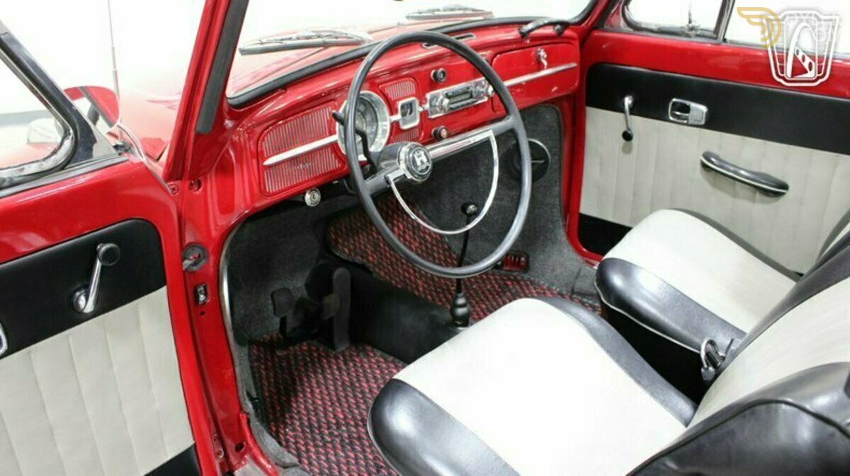 1967 Volkswagen Beetle, foto 7