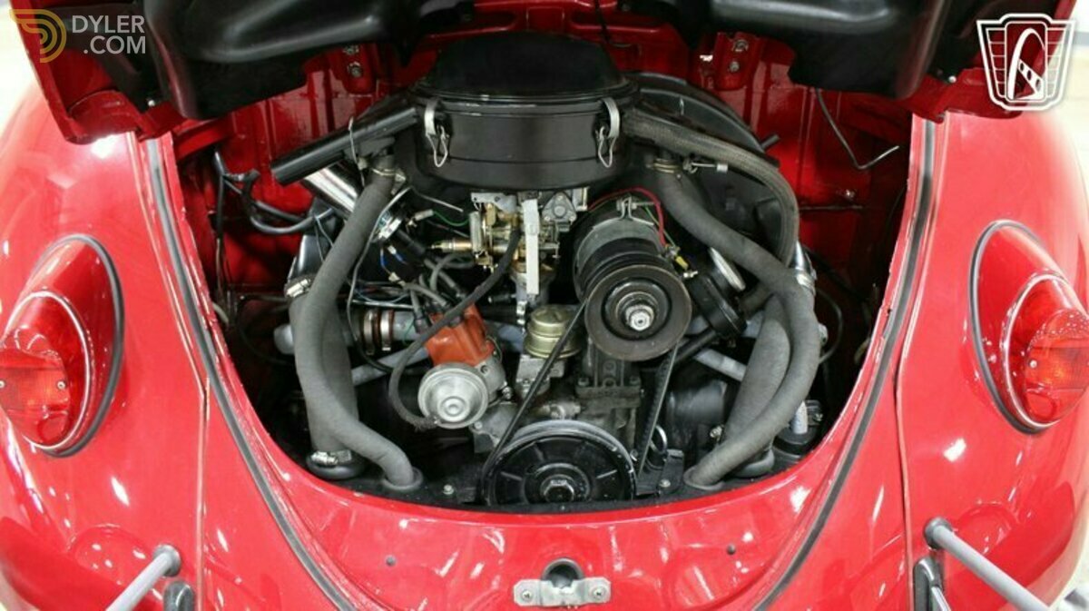 1967 Volkswagen Beetle, foto 9