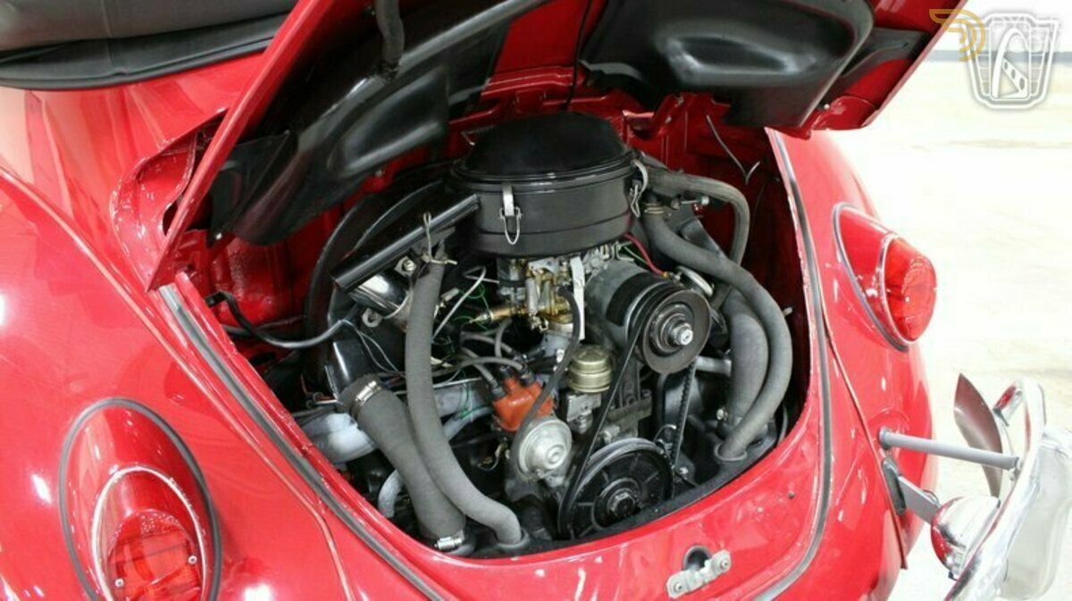 1967 Volkswagen Beetle, foto 10