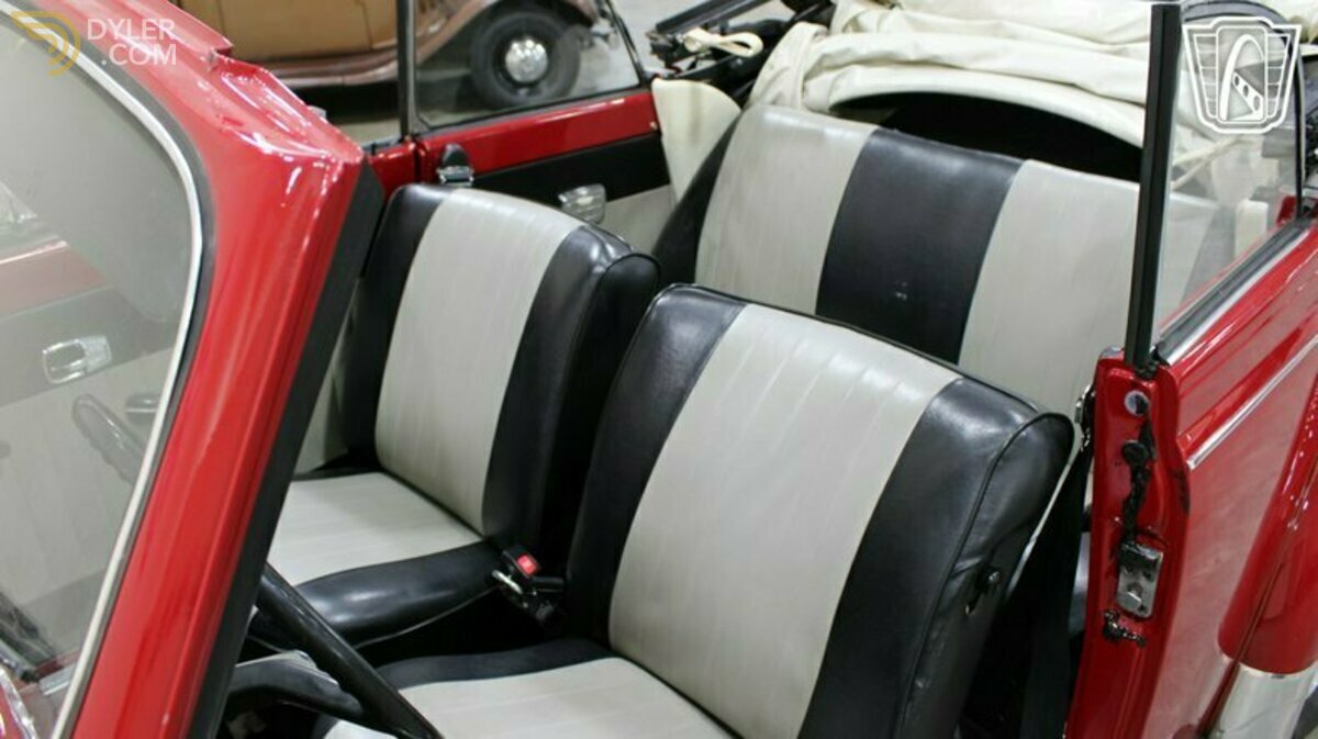 1967 Volkswagen Beetle, foto 12
