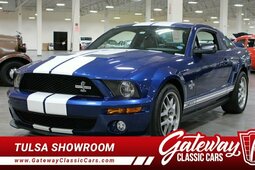 Ford Mustang GT500 Coupe 2007 Blue