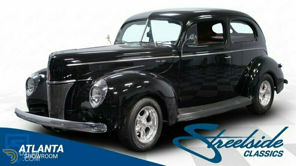 1940 Ford Coupe Sedan Restomod, foto 1