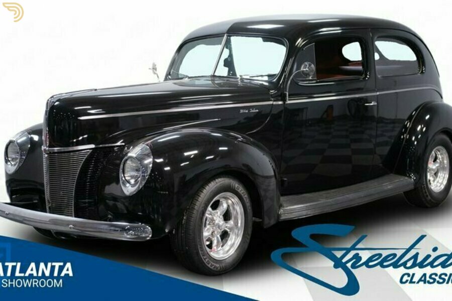 Classic 1940 Ford Coupe Sedan Restomod For Sale. Price 48 995 USD