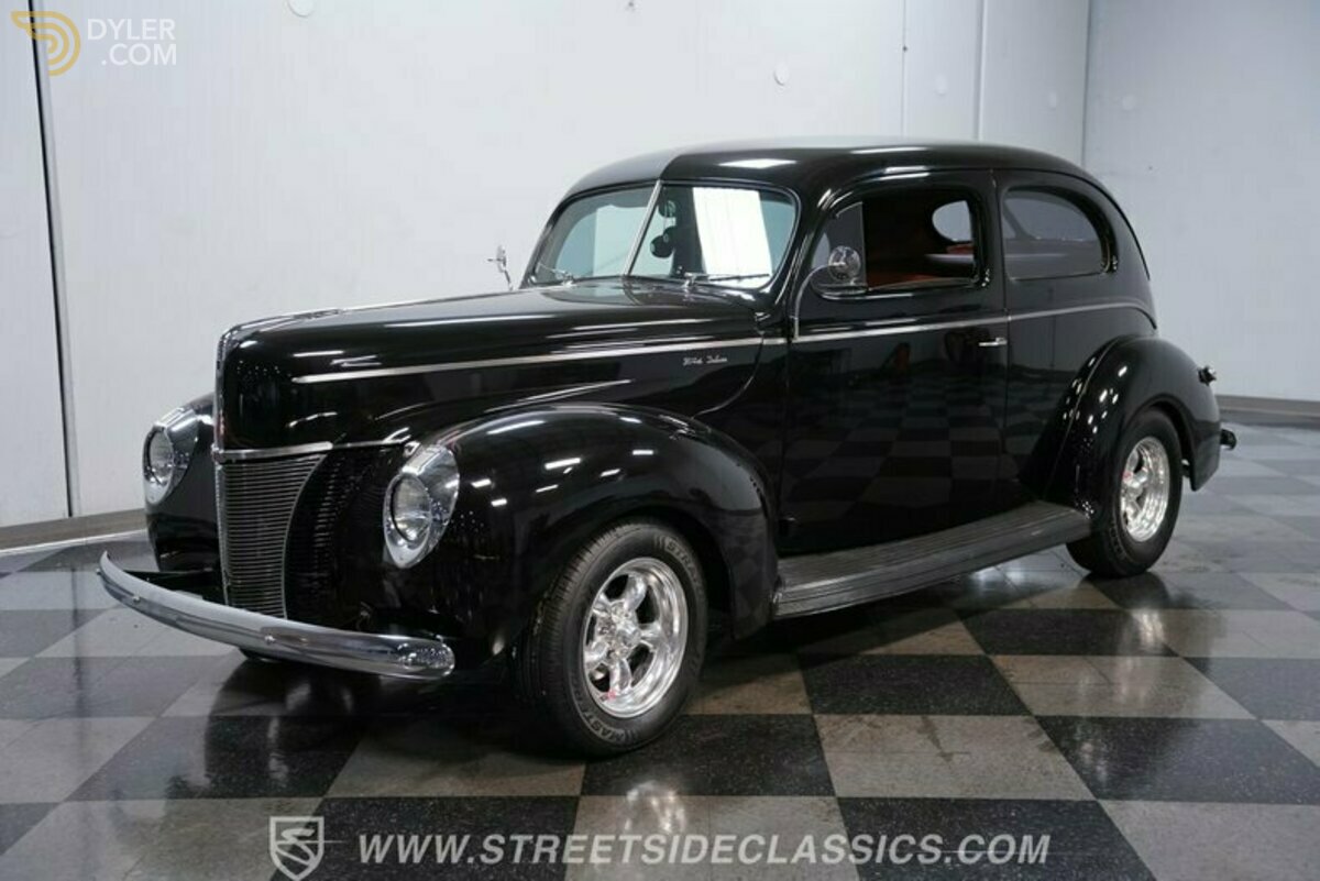 1940 Ford Coupe Sedan Restomod, foto 6