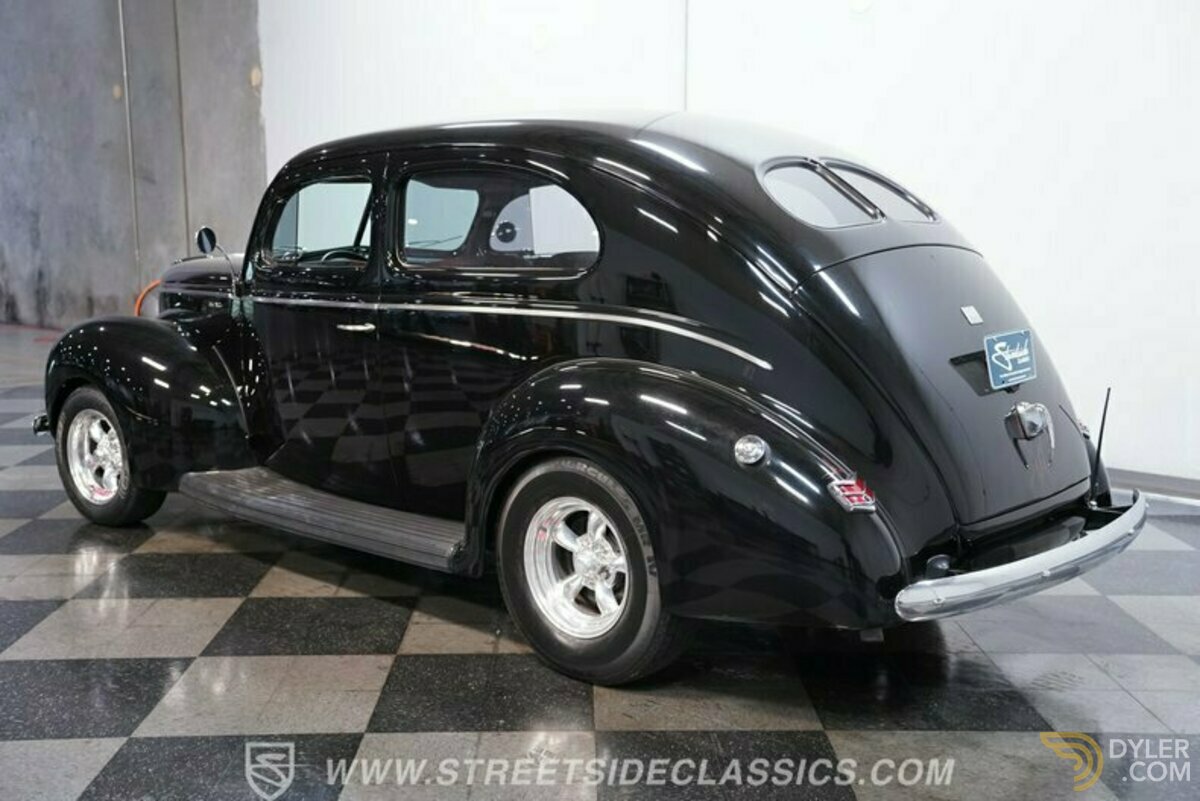 1940 Ford Coupe Sedan Restomod, foto 7