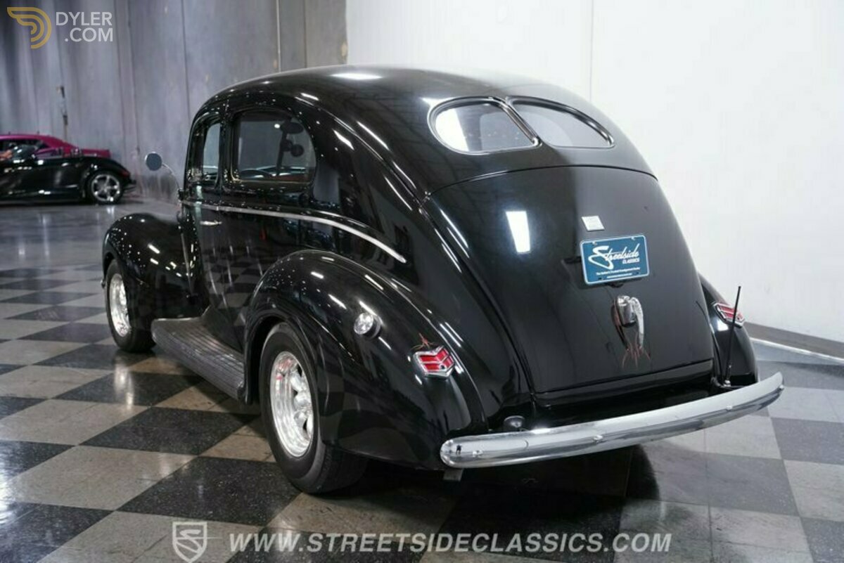 1940 Ford Coupe Sedan Restomod, foto 8