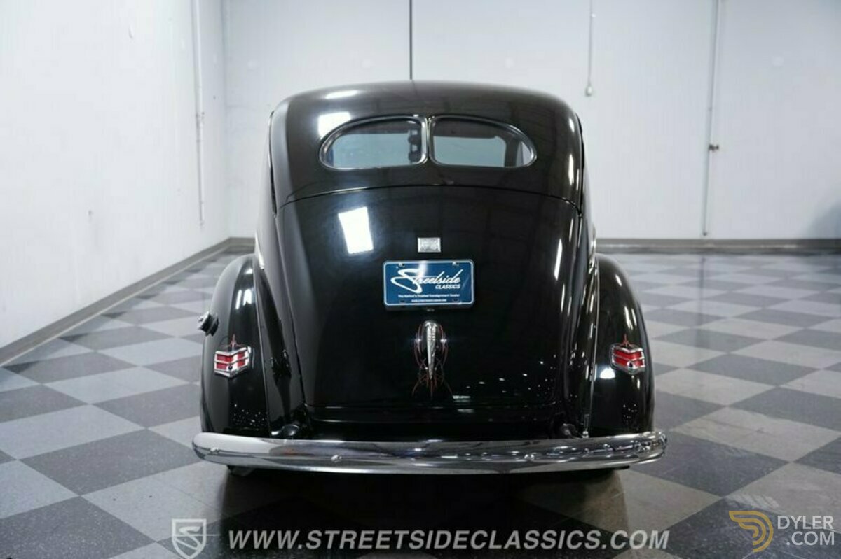 1940 Ford Coupe Sedan Restomod, foto 9