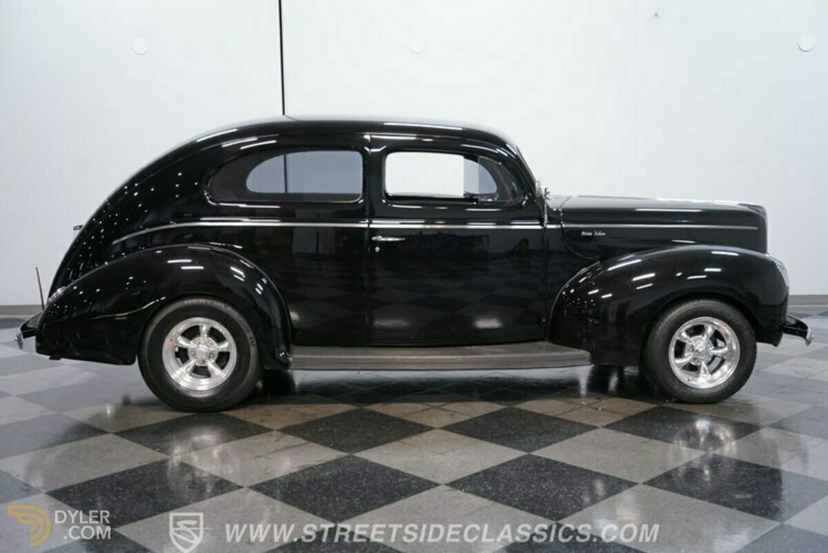 1940 Ford Coupe Sedan Restomod, foto 12