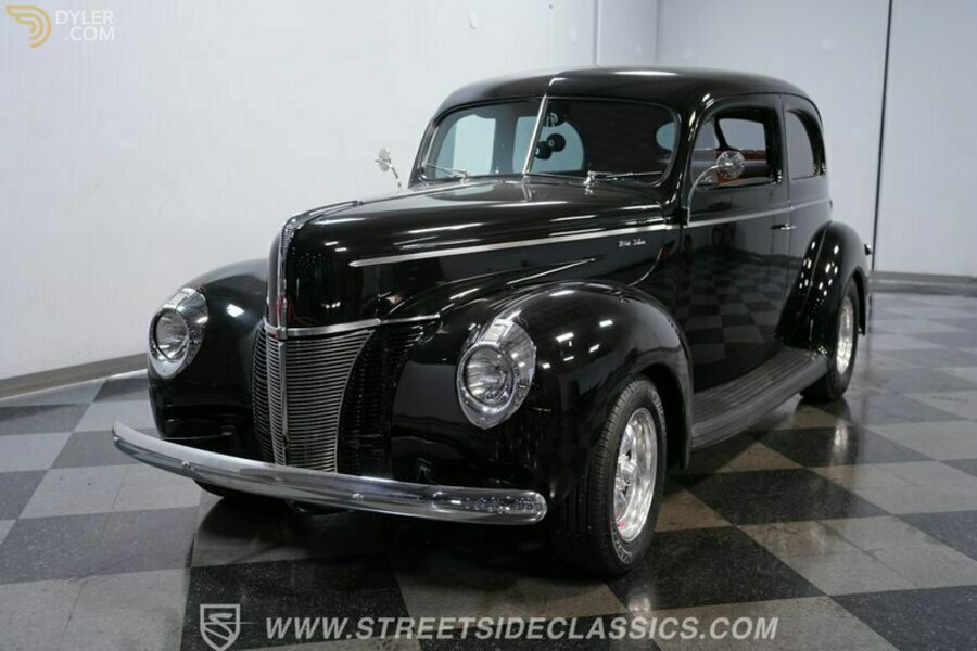Classic 1940 Ford Coupe Sedan Restomod For Sale. Price 40 995 USD