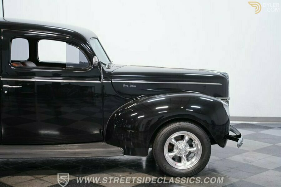 Classic 1940 Ford Coupe Sedan Restomod For Sale. Price 48 995 USD