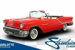 Oldsmobile Super 88 Convertible J2 Cabriolet / Roadster 1957 Rot