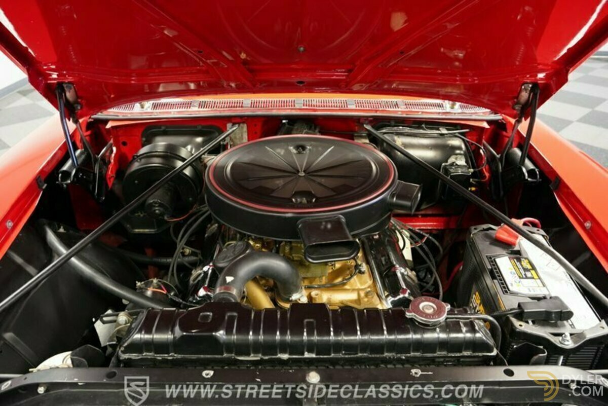1957 Oldsmobile Super 88 Convertible J2, foto 3