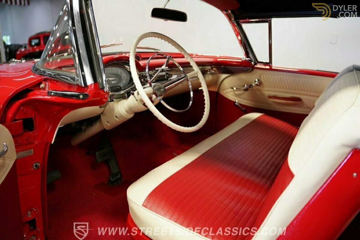 1957 Oldsmobile Super 88 Convertible J2, foto 4
