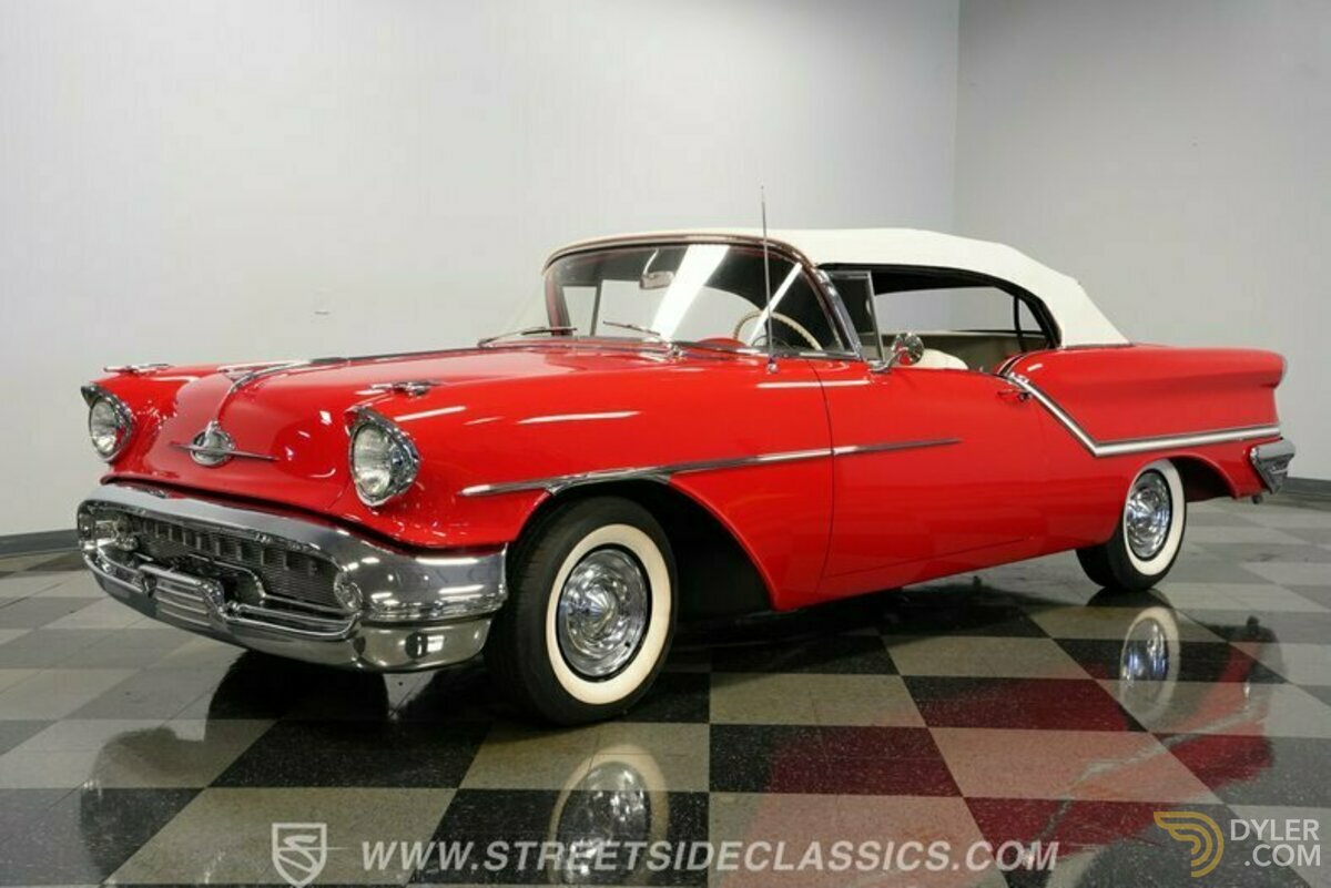 1957 Oldsmobile Super 88 Convertible J2, foto 6