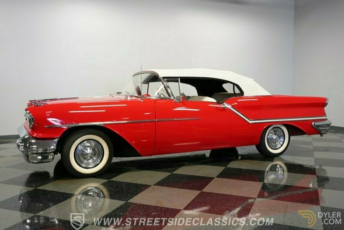 1957 Oldsmobile Super 88 Convertible J2, foto 7