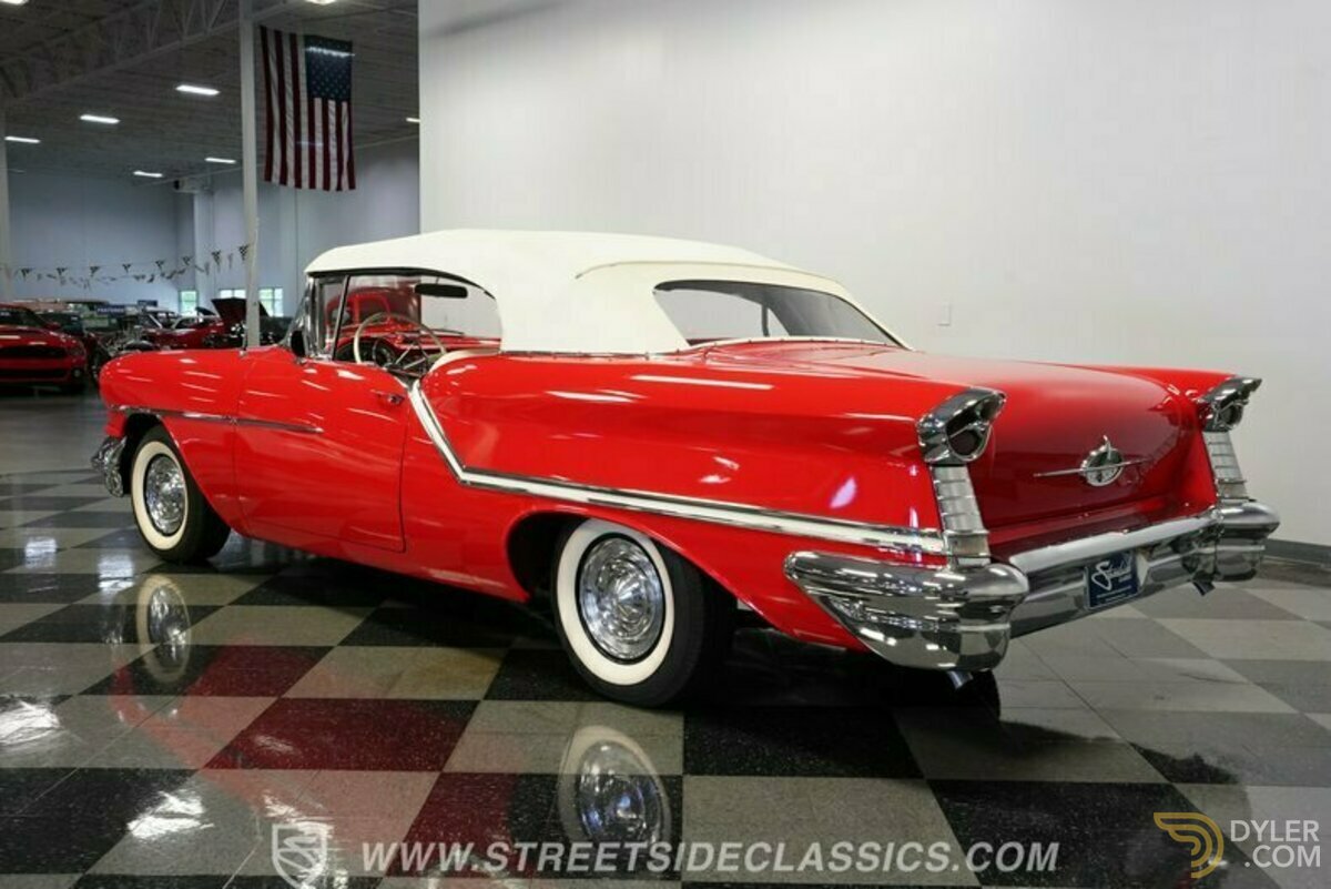 1957 Oldsmobile Super 88 Convertible J2, foto 9